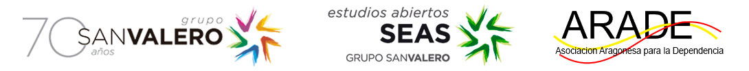 Logos Grupo San Valero | SEAS | ARADE